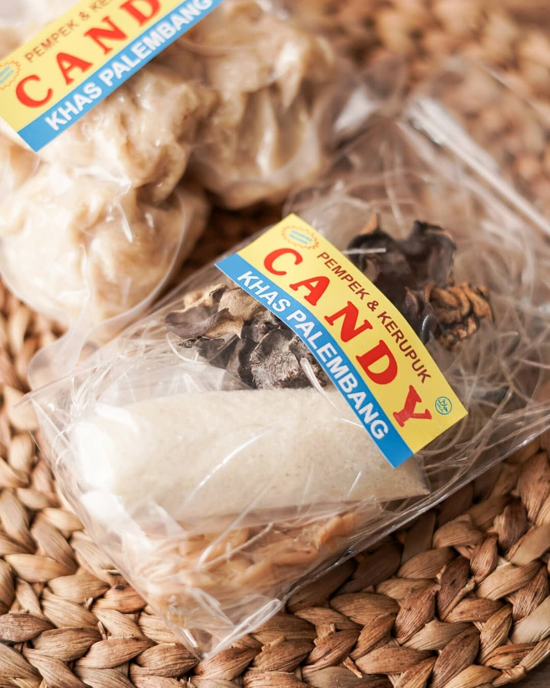 Model Pempek Candy